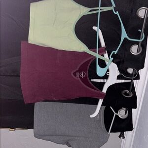 Set of 3, or $8 Each Crop Tops